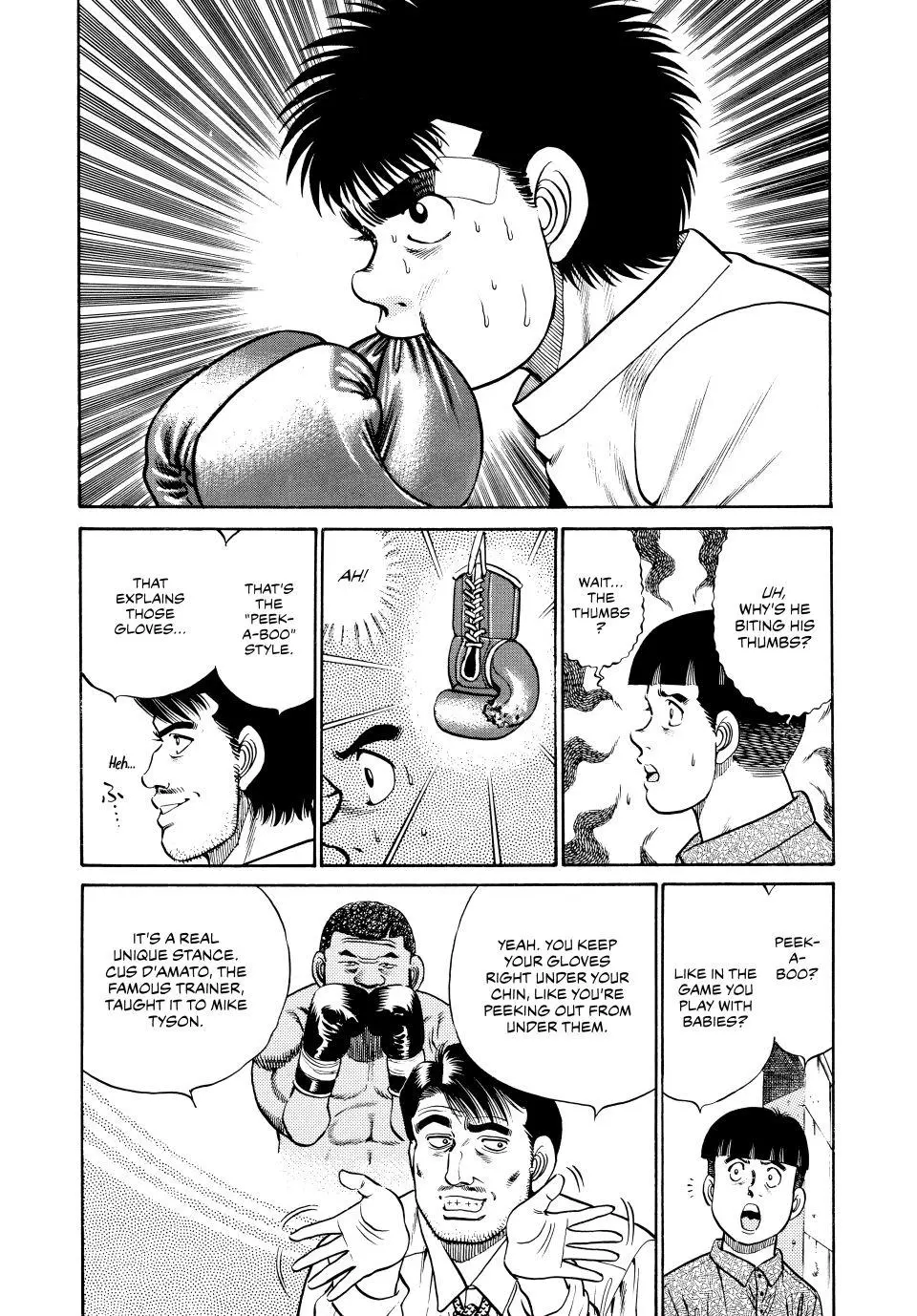 Read Hajime No Ippo - Chapter 24 - www.hajimenoippomanga.org | Image 19
