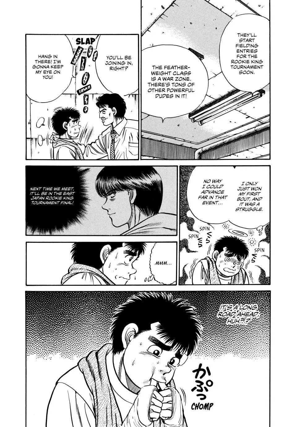 Read Hajime No Ippo - Chapter 24 - www.hajimenoippomanga.org | Image 21
