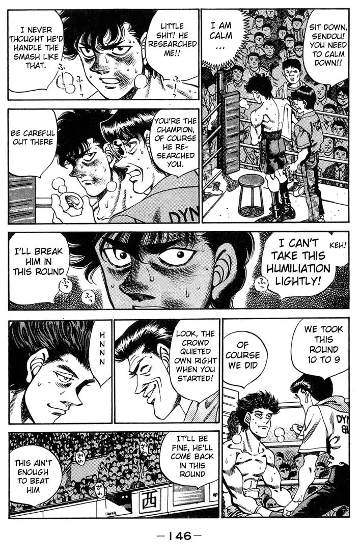 Read Hajime No Ippo - Chapter 240 - www.hajimenoippomanga.org | Image 4