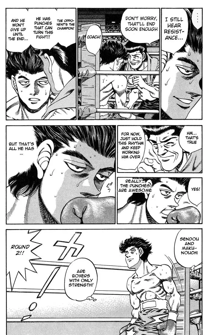 Read Hajime No Ippo - Chapter 240 - www.hajimenoippomanga.org | Image 5