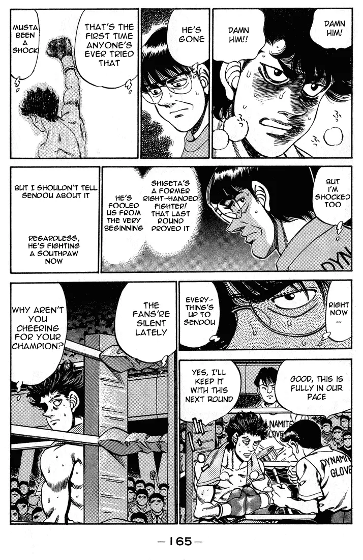 Read Hajime No Ippo - Chapter 241 - www.hajimenoippomanga.org | Image 3