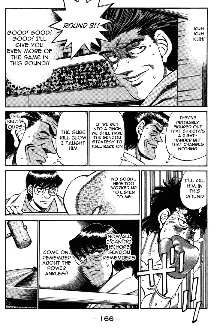 Read Hajime No Ippo - Chapter 241 - www.hajimenoippomanga.org | Image 4