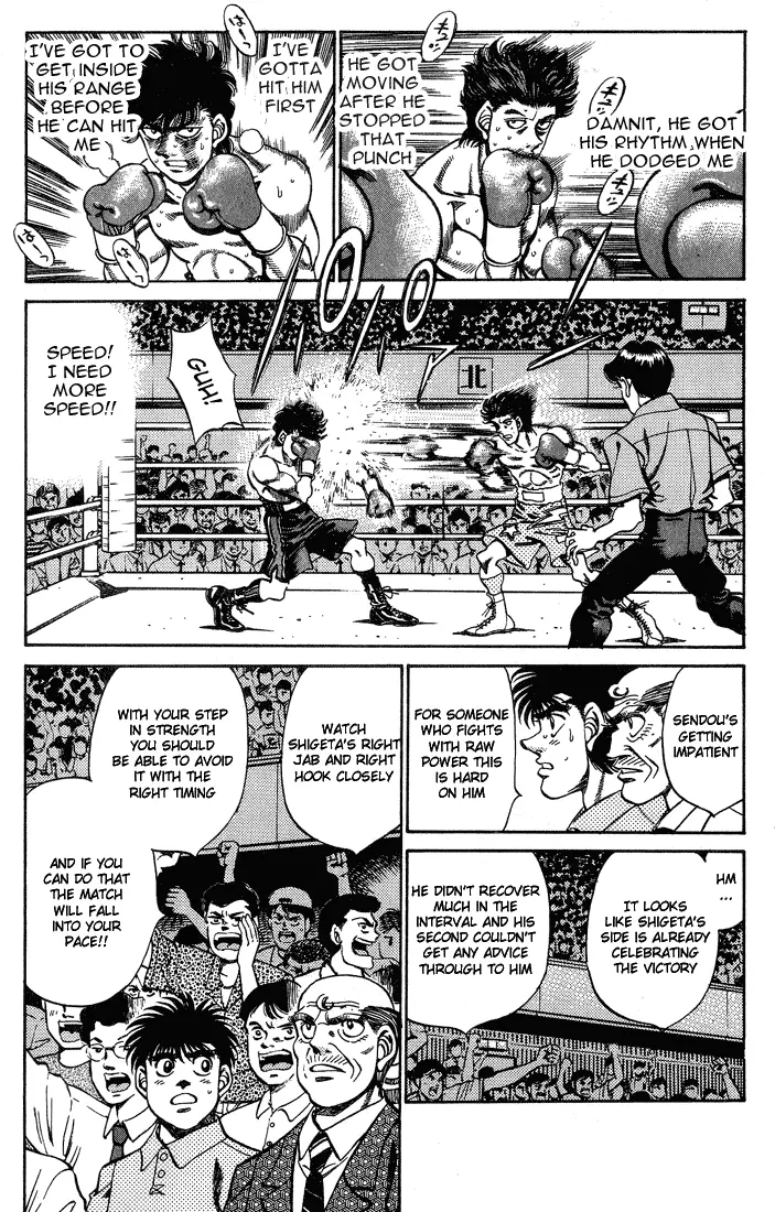 Read Hajime No Ippo - Chapter 241 - www.hajimenoippomanga.org | Image 6