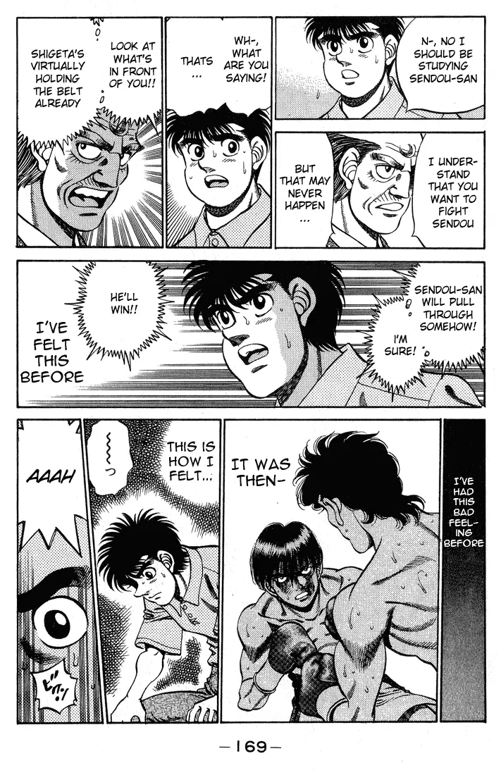 Read Hajime No Ippo - Chapter 241 - www.hajimenoippomanga.org | Image 7