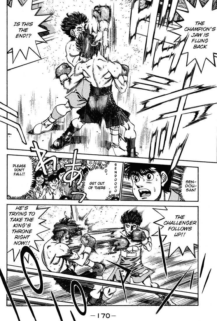 Read Hajime No Ippo - Chapter 241 - www.hajimenoippomanga.org | Image 8