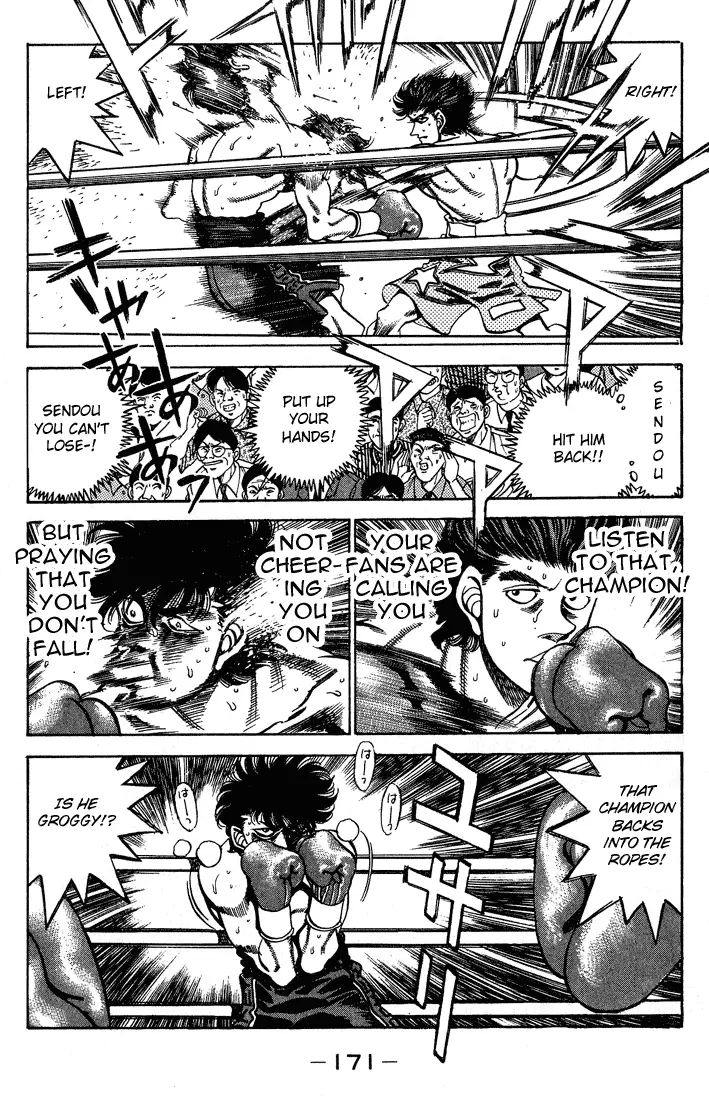 Read Hajime No Ippo - Chapter 241 - www.hajimenoippomanga.org | Image 9