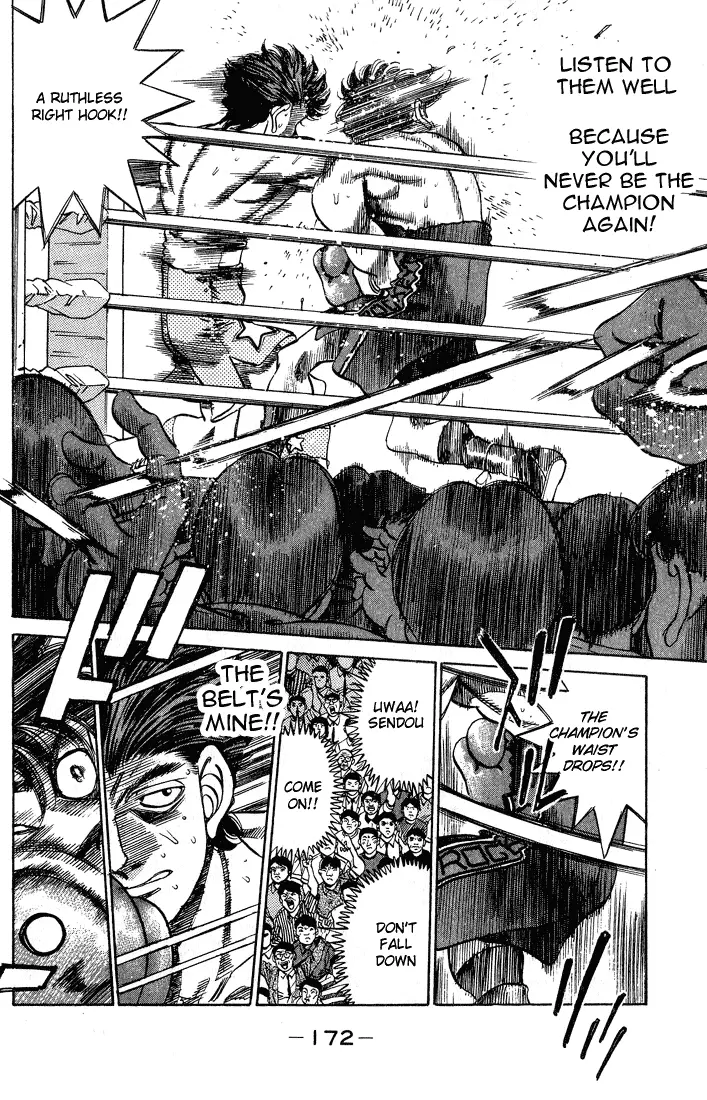 Read Hajime No Ippo - Chapter 241 - www.hajimenoippomanga.org | Image 10