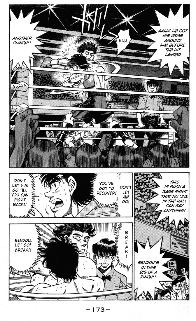 Read Hajime No Ippo - Chapter 241 - www.hajimenoippomanga.org | Image 11