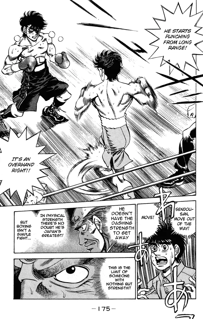 Read Hajime No Ippo - Chapter 241 - www.hajimenoippomanga.org | Image 13