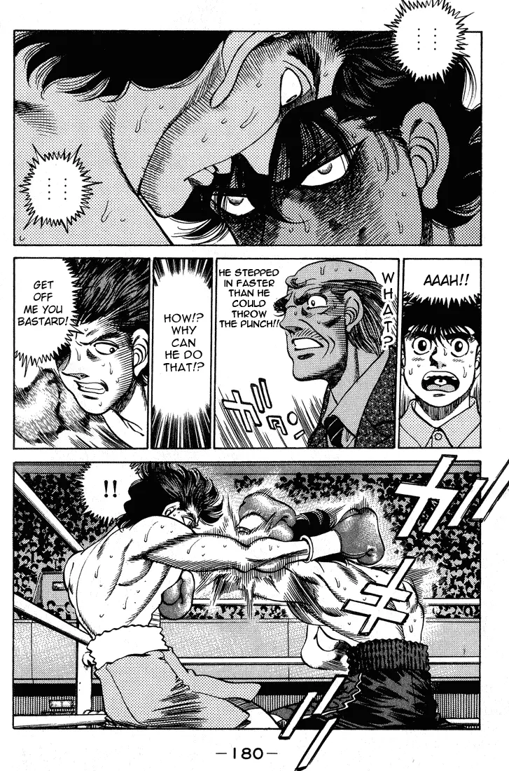 Read Hajime No Ippo - Chapter 241 - www.hajimenoippomanga.org | Image 17