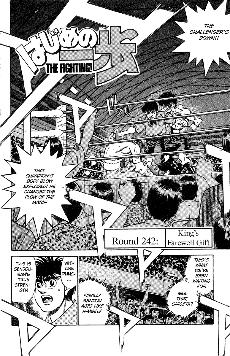Read Hajime No Ippo - Chapter 242 - www.hajimenoippomanga.org | Image 5