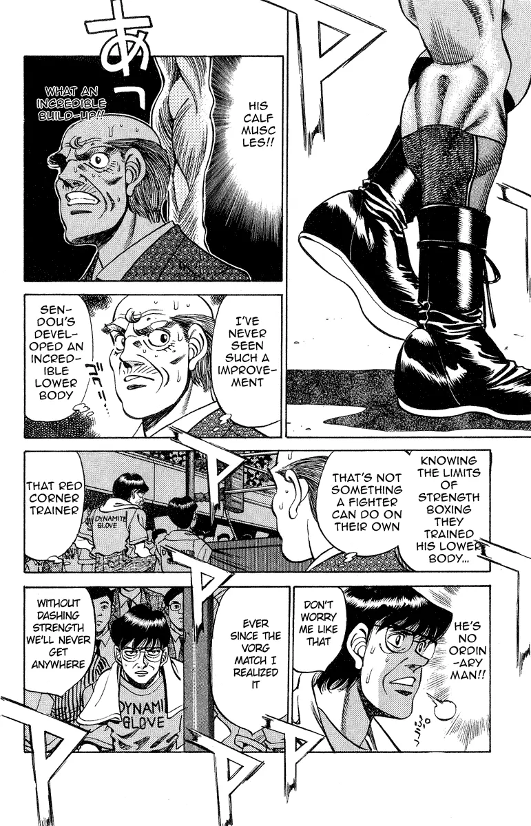 Read Hajime No Ippo - Chapter 242 - www.hajimenoippomanga.org | Image 7