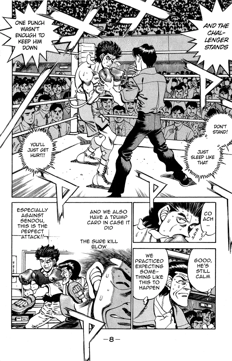 Read Hajime No Ippo - Chapter 242 - www.hajimenoippomanga.org | Image 9