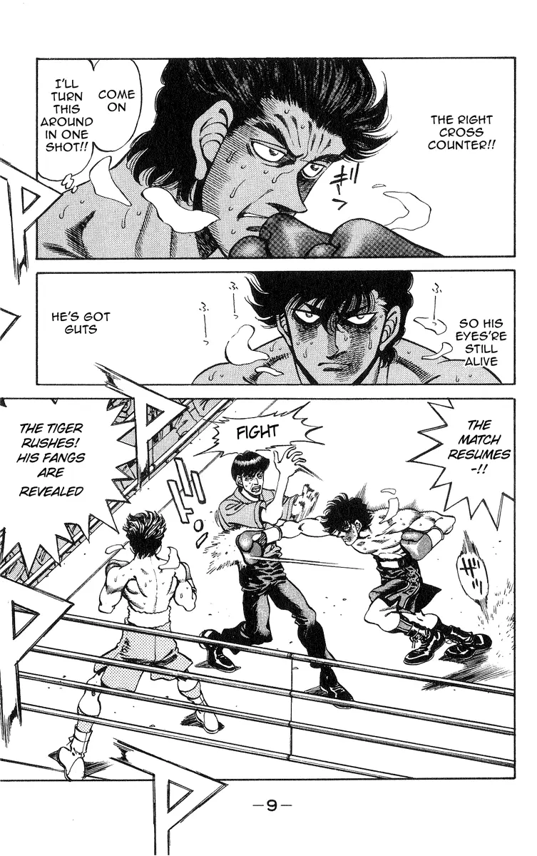 Read Hajime No Ippo - Chapter 242 - www.hajimenoippomanga.org | Image 10