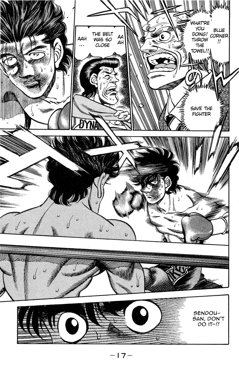 Read Hajime No Ippo - Chapter 242 - www.hajimenoippomanga.org | Image 18
