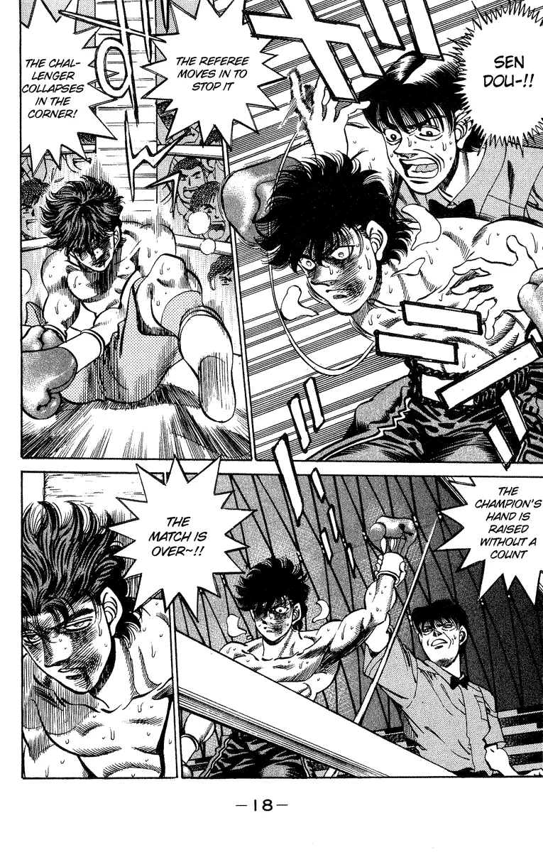 Read Hajime No Ippo - Chapter 242 - www.hajimenoippomanga.org | Image 19