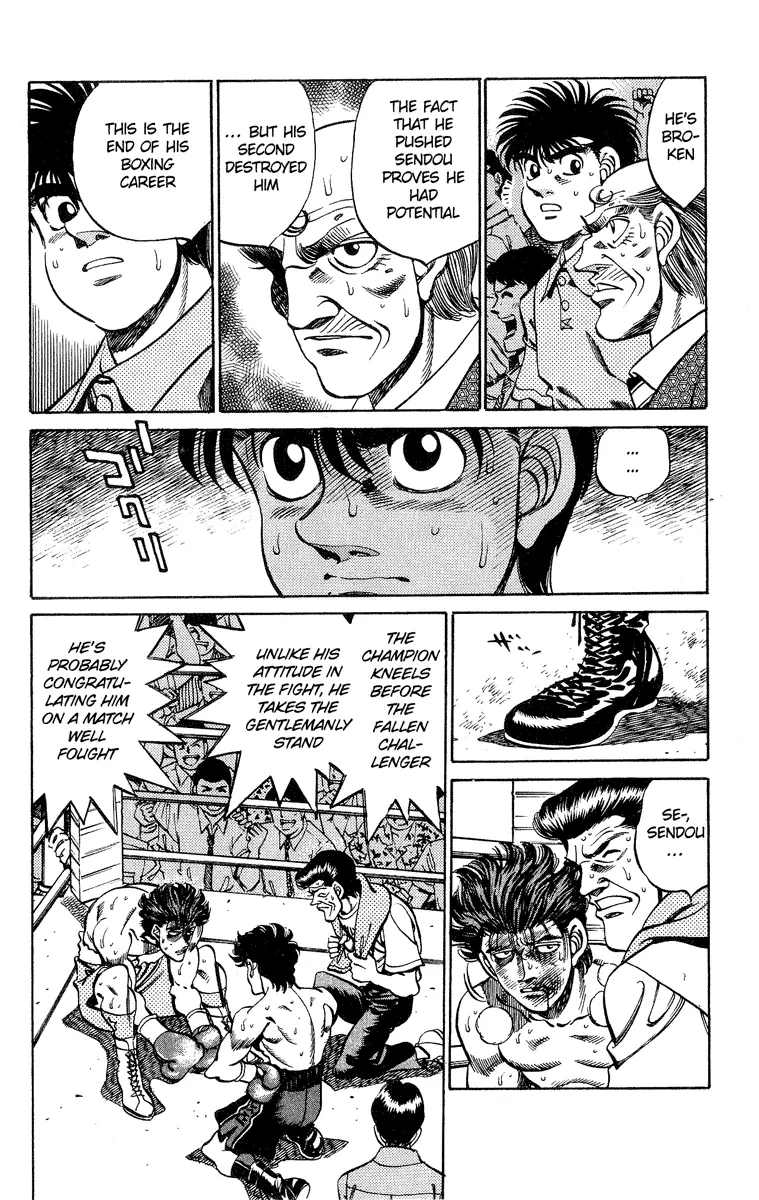 Read Hajime No Ippo - Chapter 242 - www.hajimenoippomanga.org | Image 21