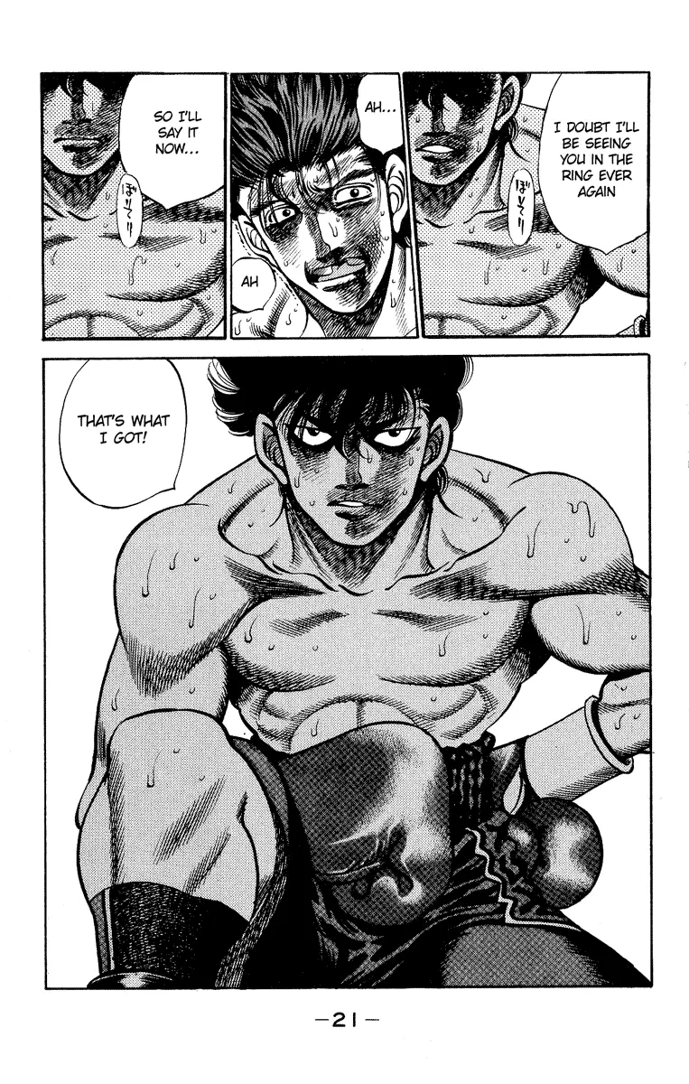 Read Hajime No Ippo - Chapter 242 - www.hajimenoippomanga.org | Image 22