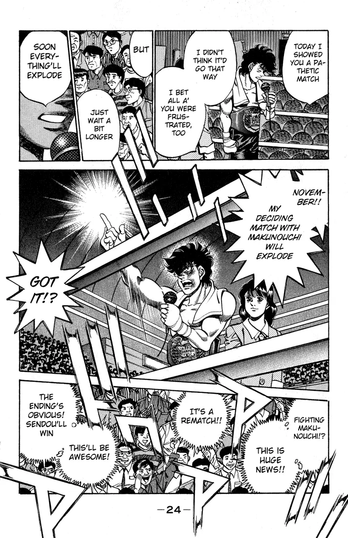 Read Hajime No Ippo - Chapter 243 - www.hajimenoippomanga.org | Image 2
