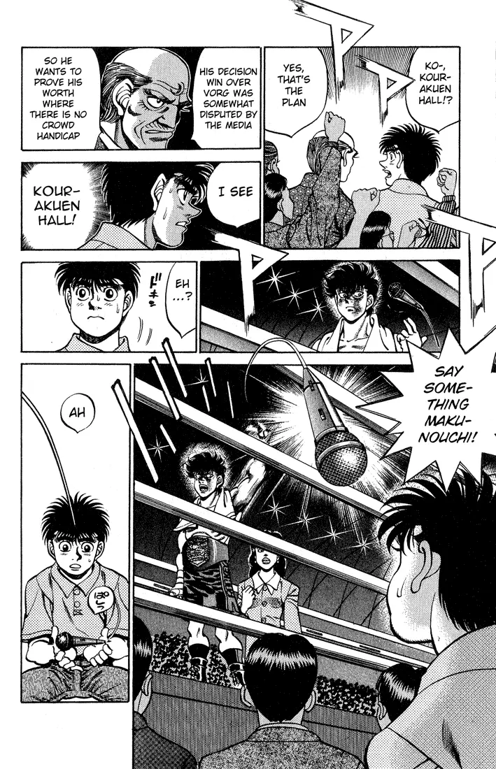 Read Hajime No Ippo - Chapter 243 - www.hajimenoippomanga.org | Image 4