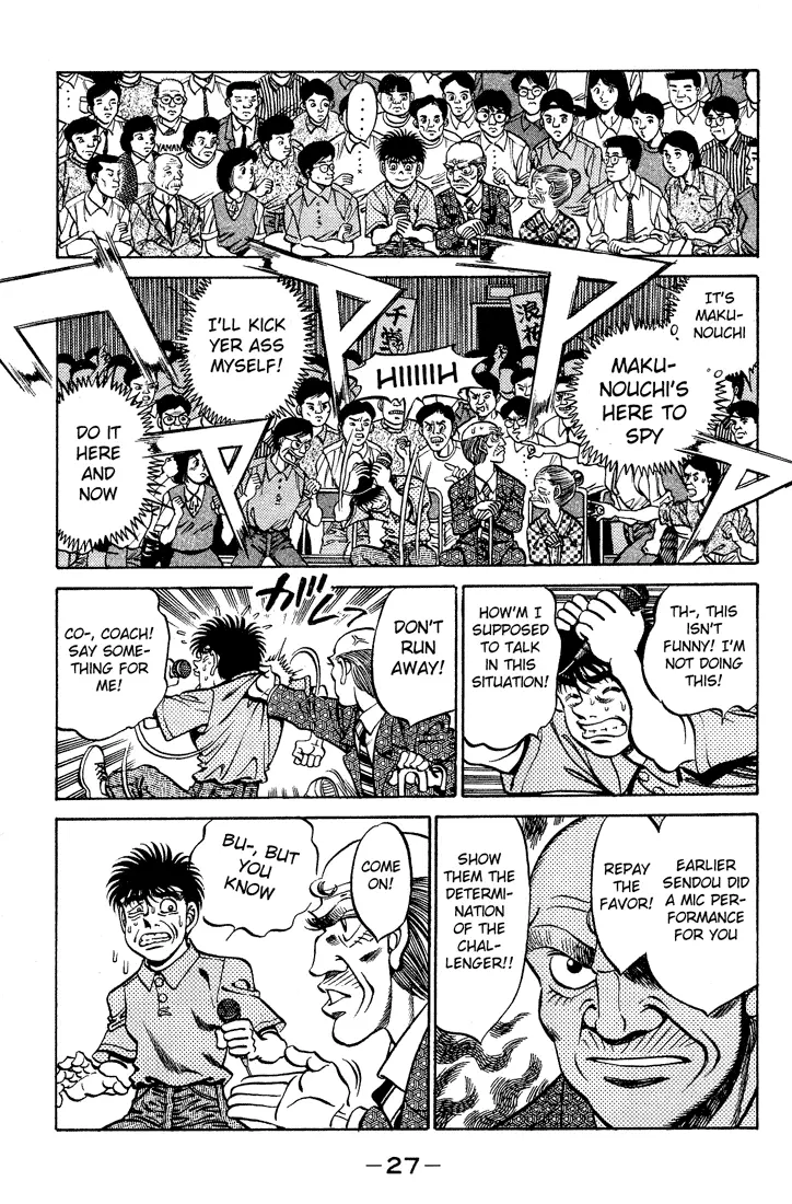 Read Hajime No Ippo - Chapter 243 - www.hajimenoippomanga.org | Image 5