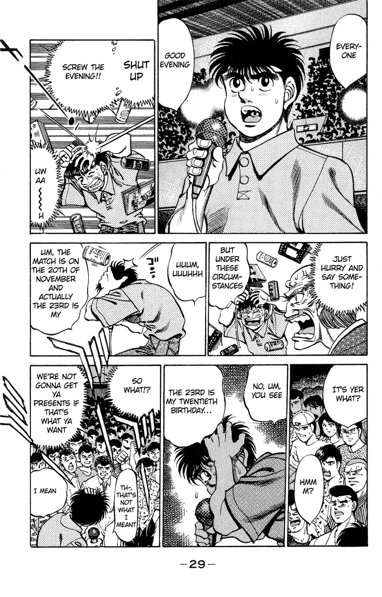 Read Hajime No Ippo - Chapter 243 - www.hajimenoippomanga.org | Image 7