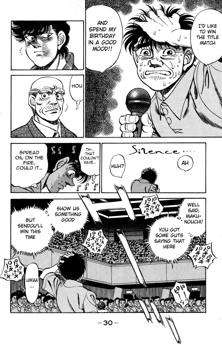 Read Hajime No Ippo - Chapter 243 - www.hajimenoippomanga.org | Image 8