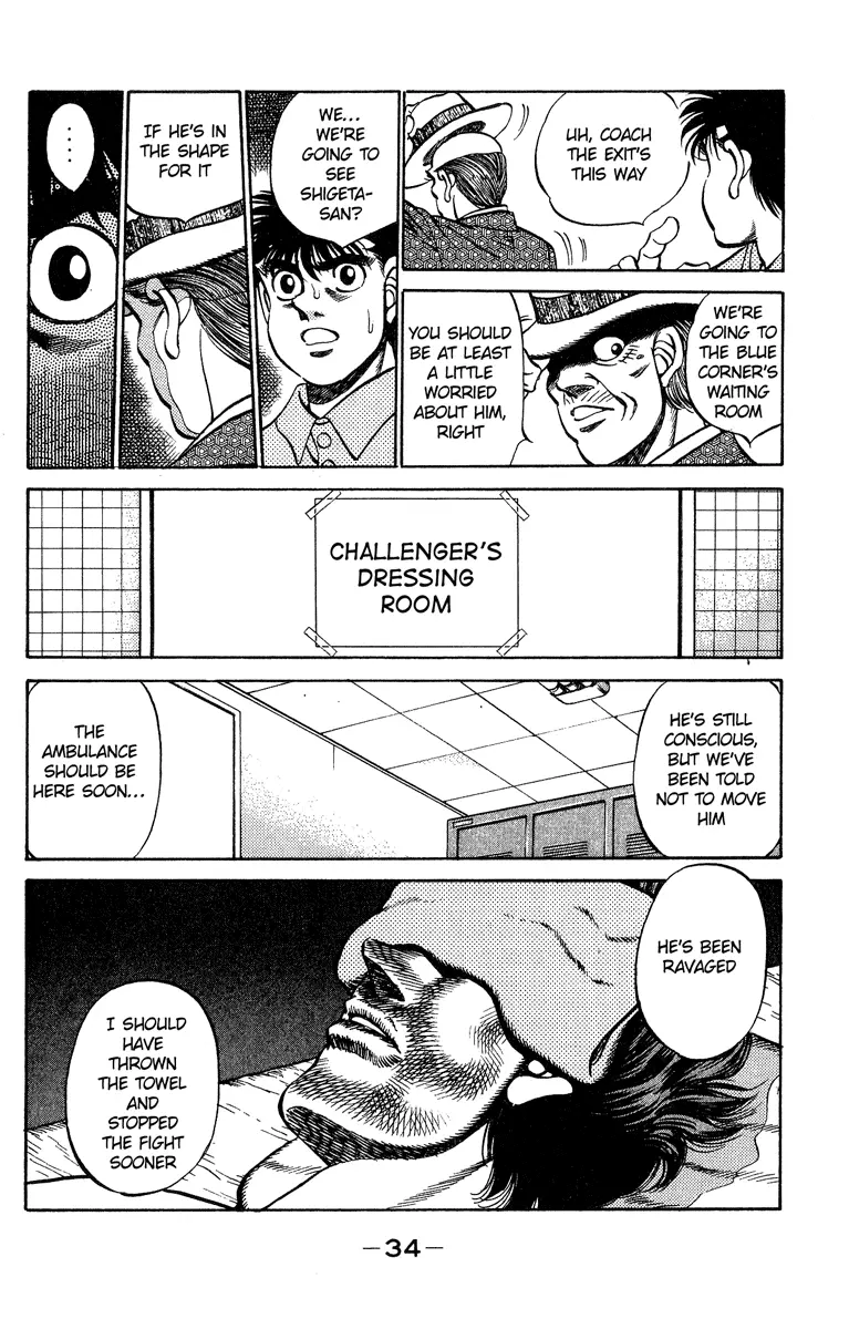 Read Hajime No Ippo - Chapter 243 - www.hajimenoippomanga.org | Image 12