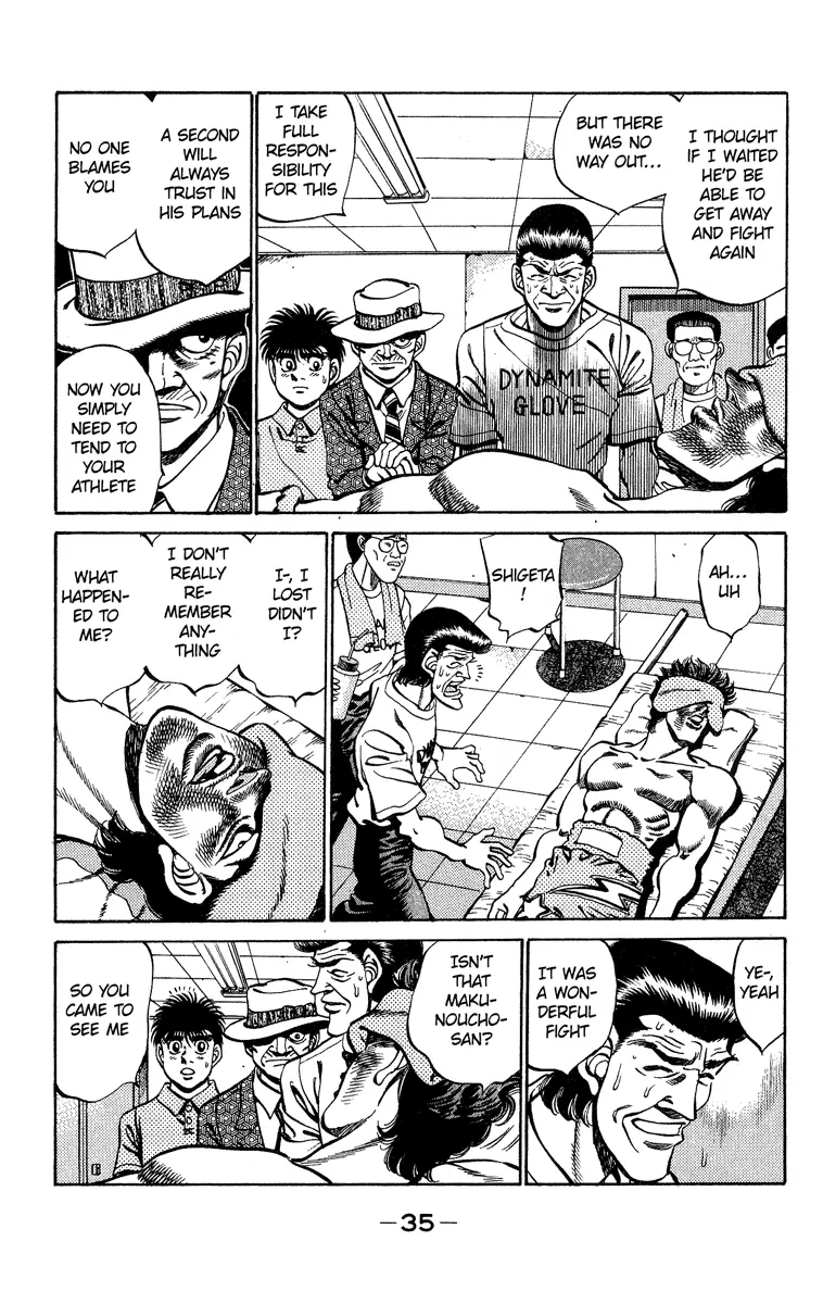 Read Hajime No Ippo - Chapter 243 - www.hajimenoippomanga.org | Image 13