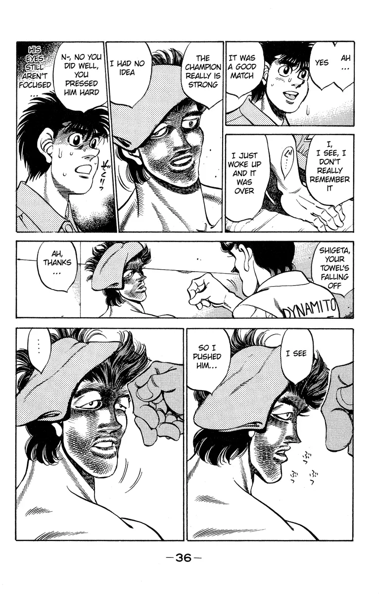 Read Hajime No Ippo - Chapter 243 - www.hajimenoippomanga.org | Image 14