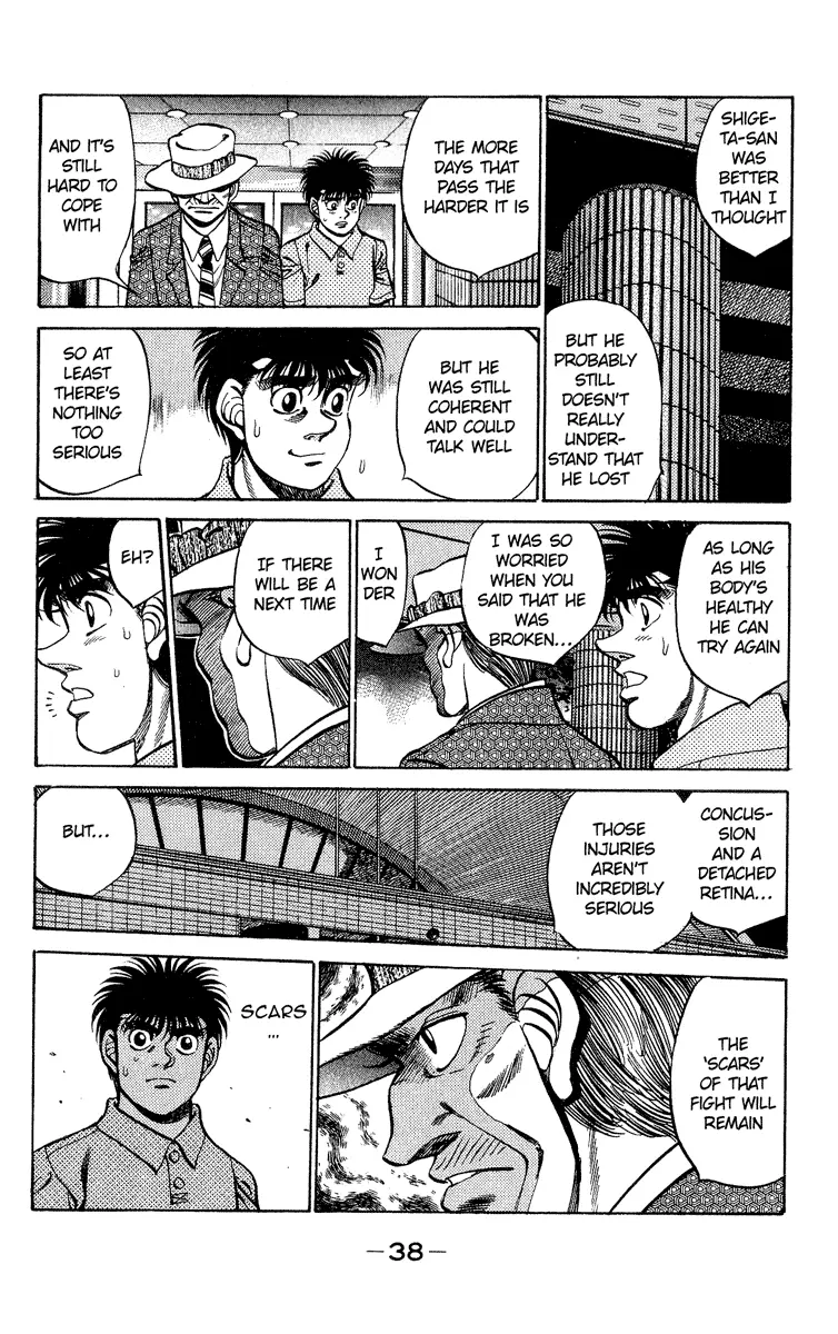 Read Hajime No Ippo - Chapter 243 - www.hajimenoippomanga.org | Image 17