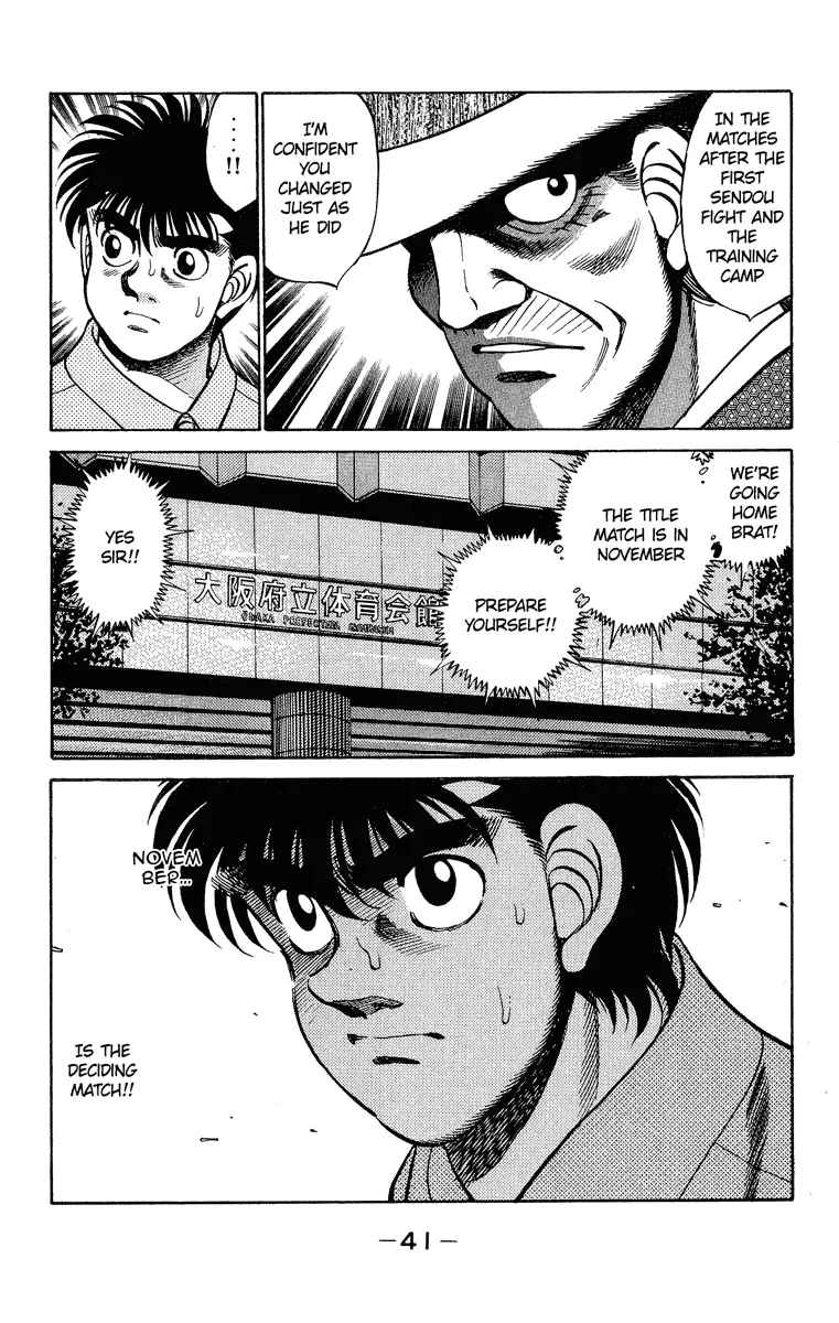Read Hajime No Ippo - Chapter 243 - www.hajimenoippomanga.org | Image 20