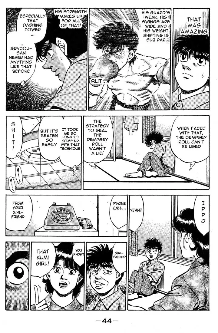 Read Hajime No Ippo - Chapter 244 - www.hajimenoippomanga.org | Image 2