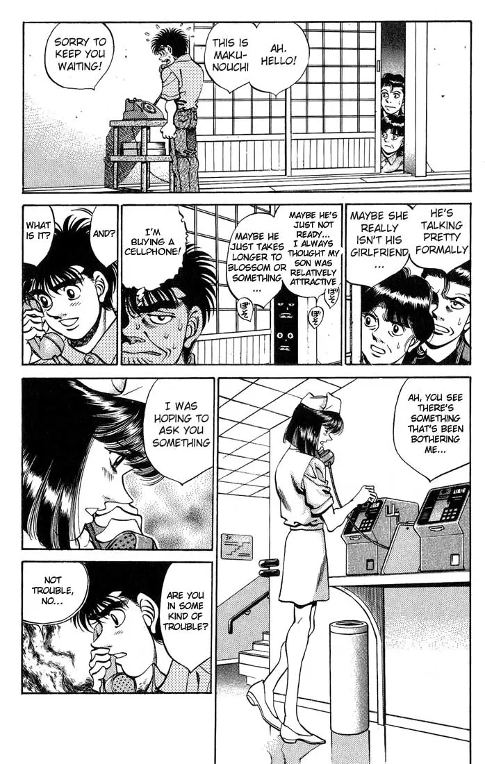 Read Hajime No Ippo - Chapter 244 - www.hajimenoippomanga.org | Image 3