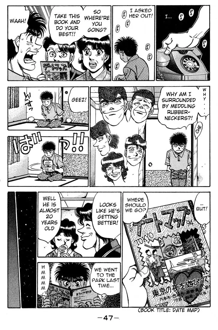 Read Hajime No Ippo - Chapter 244 - www.hajimenoippomanga.org | Image 5