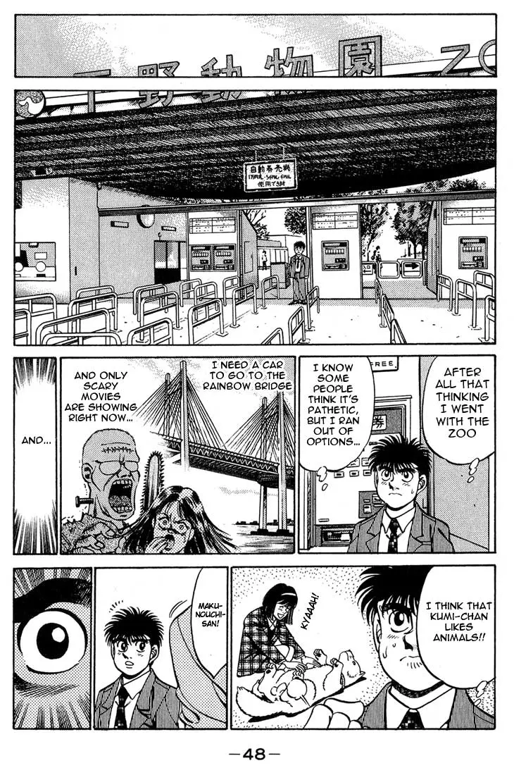 Read Hajime No Ippo - Chapter 244 - www.hajimenoippomanga.org | Image 6