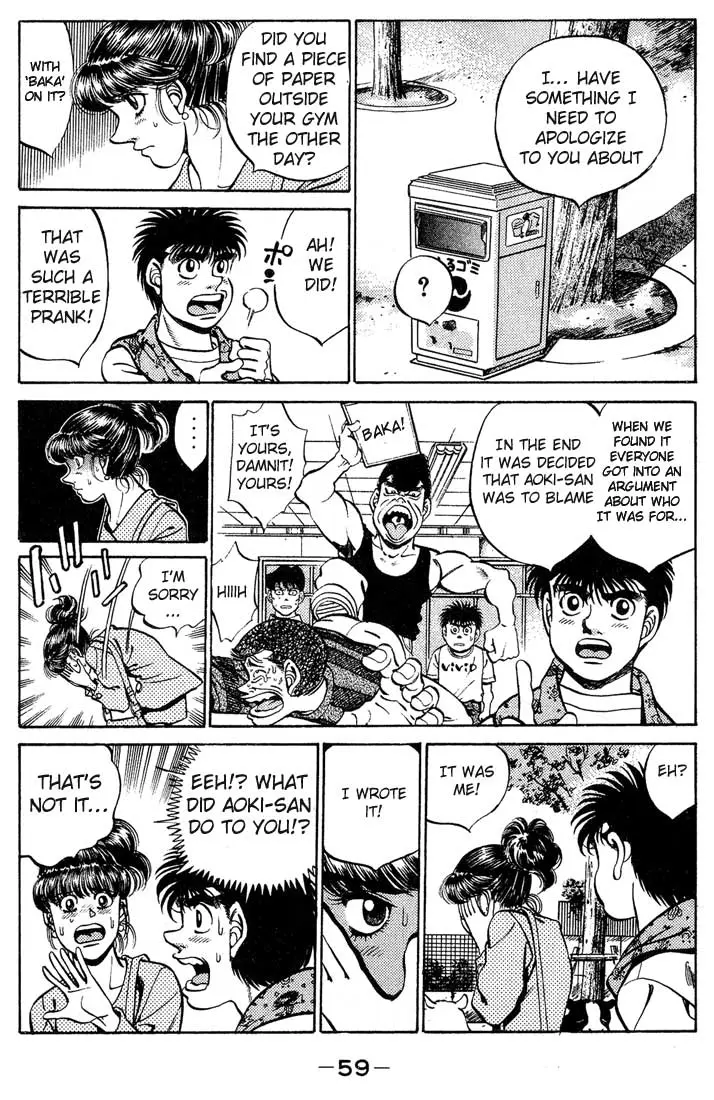 Read Hajime No Ippo - Chapter 244 - www.hajimenoippomanga.org | Image 17