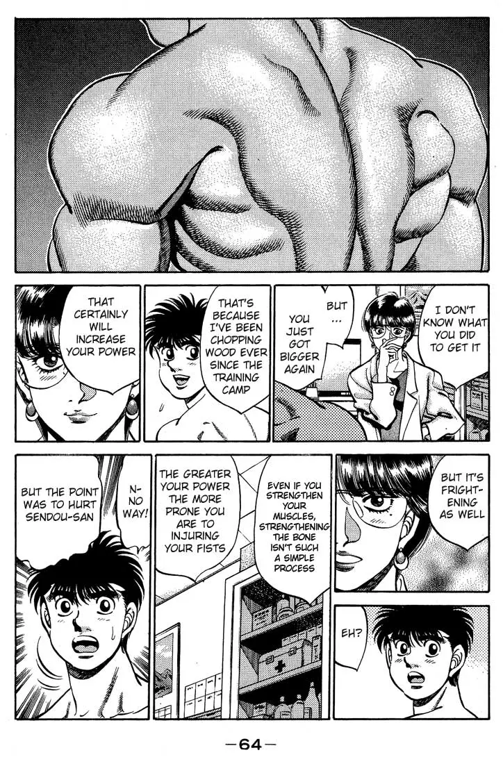 Read Hajime No Ippo - Chapter 245 - www.hajimenoippomanga.org | Image 2