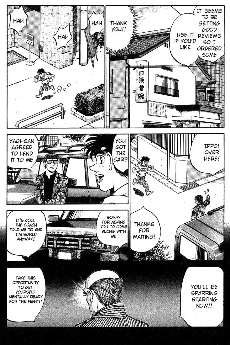 Read Hajime No Ippo - Chapter 245 - www.hajimenoippomanga.org | Image 4