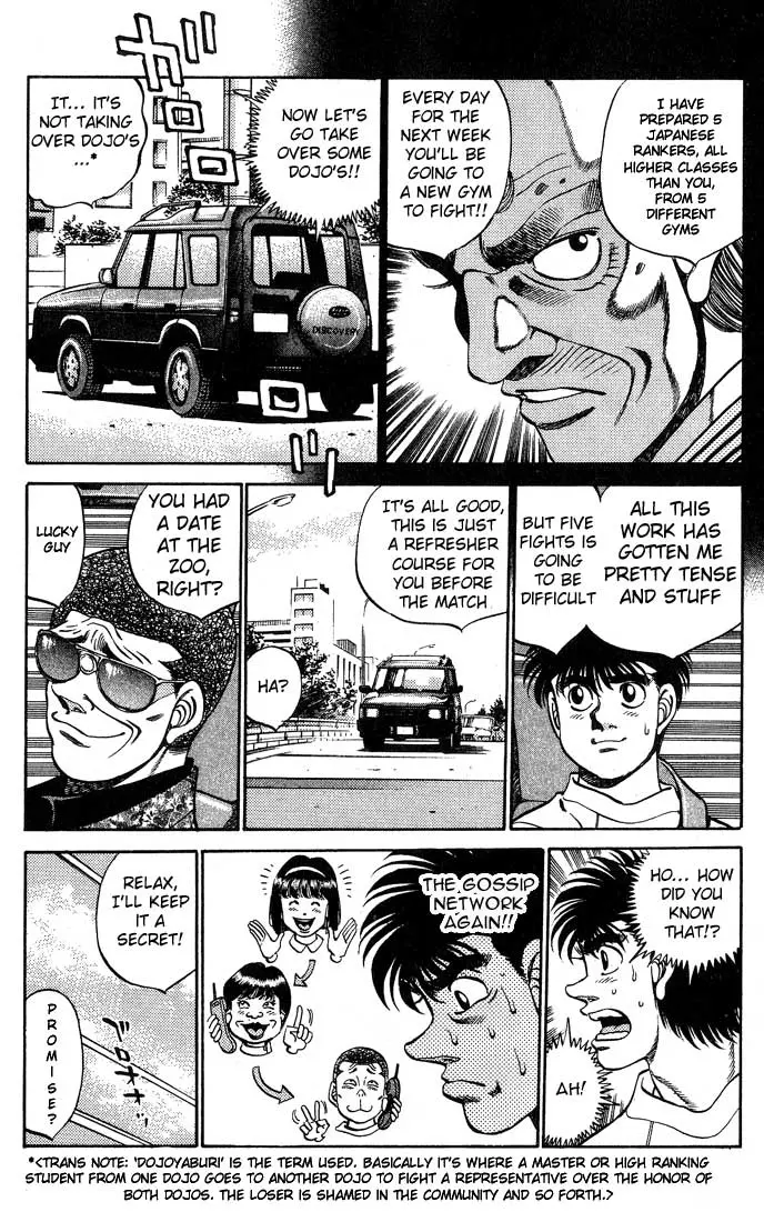 Read Hajime No Ippo - Chapter 245 - www.hajimenoippomanga.org | Image 5