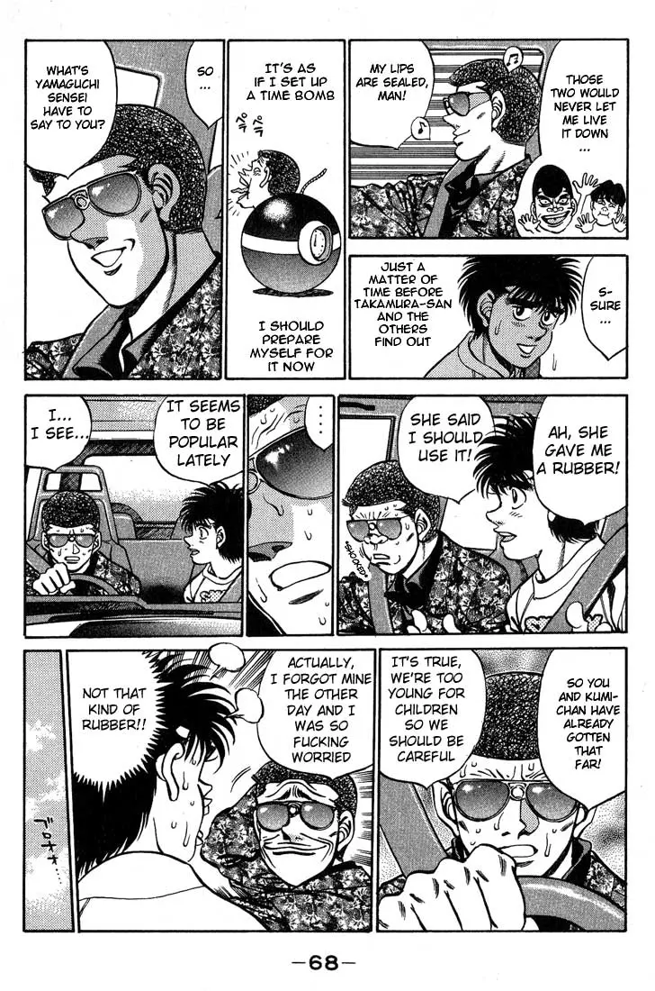 Read Hajime No Ippo - Chapter 245 - www.hajimenoippomanga.org | Image 6