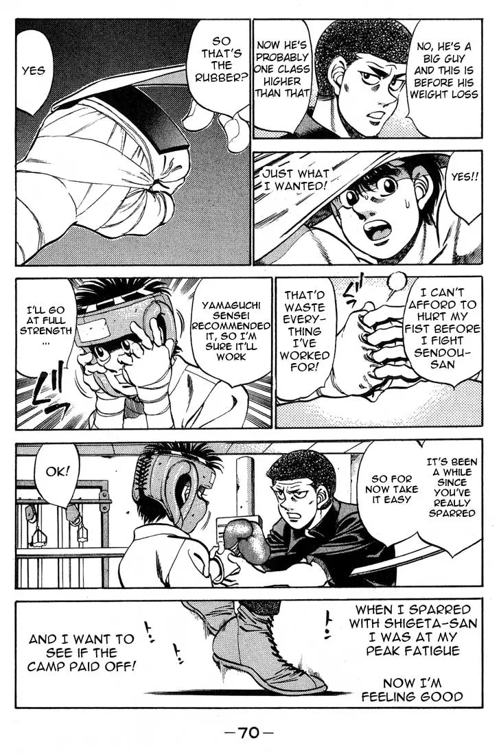 Read Hajime No Ippo - Chapter 245 - www.hajimenoippomanga.org | Image 8