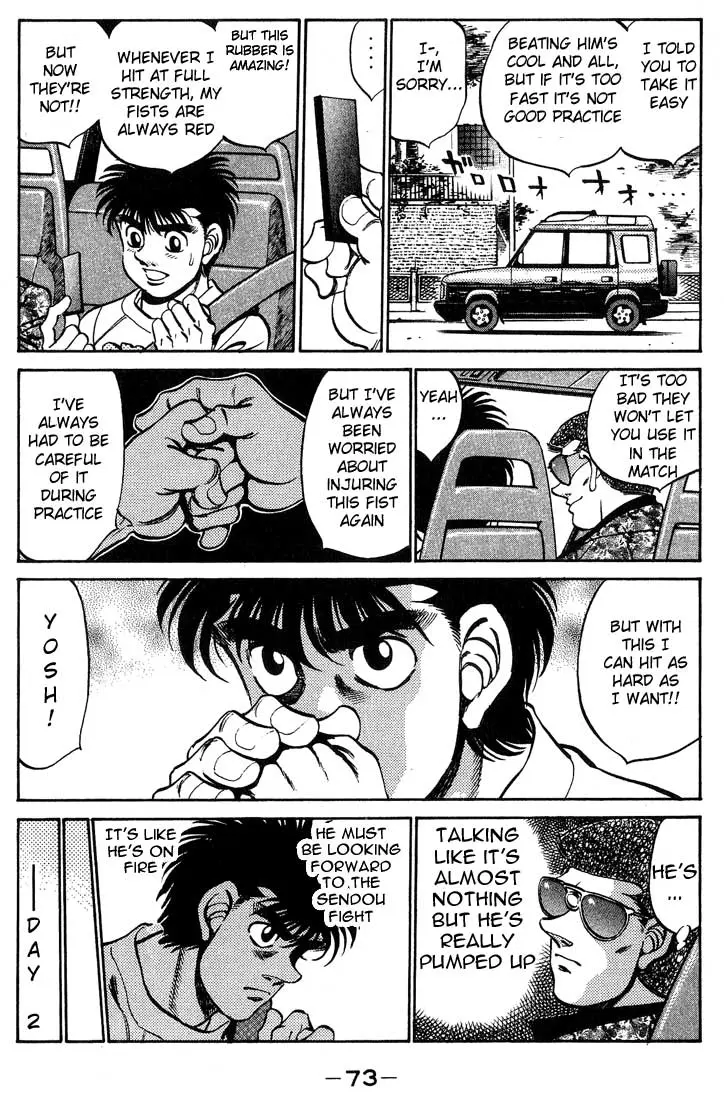 Read Hajime No Ippo - Chapter 245 - www.hajimenoippomanga.org | Image 11