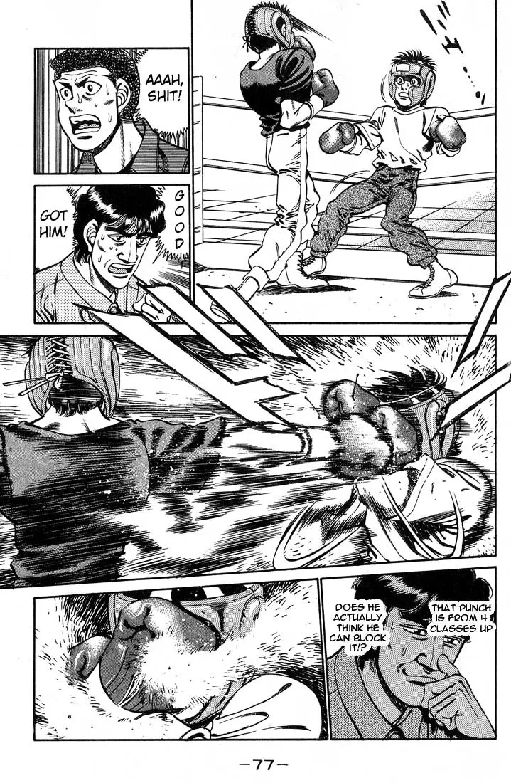 Read Hajime No Ippo - Chapter 245 - www.hajimenoippomanga.org | Image 15