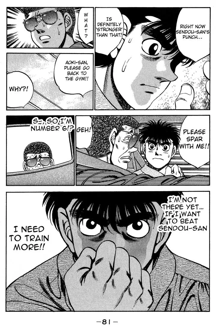 Read Hajime No Ippo - Chapter 245 - www.hajimenoippomanga.org | Image 19