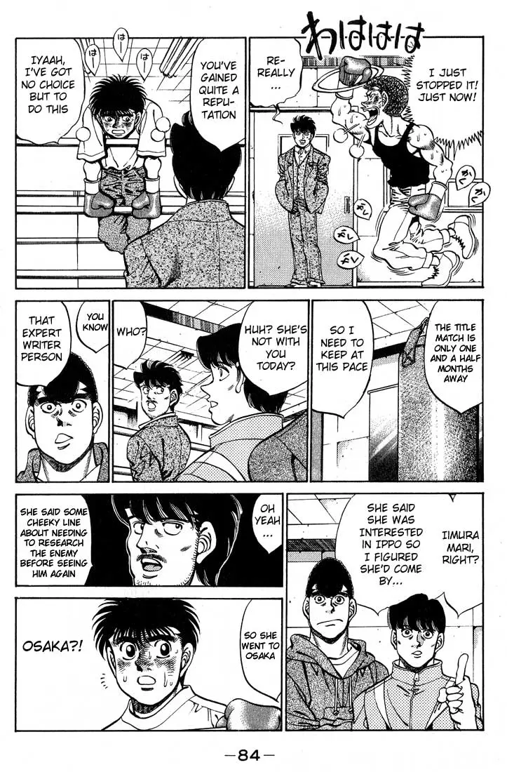 Read Hajime No Ippo - Chapter 246 - www.hajimenoippomanga.org | Image 2