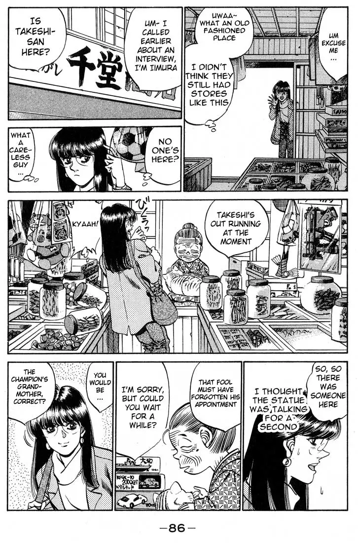 Read Hajime No Ippo - Chapter 246 - www.hajimenoippomanga.org | Image 4