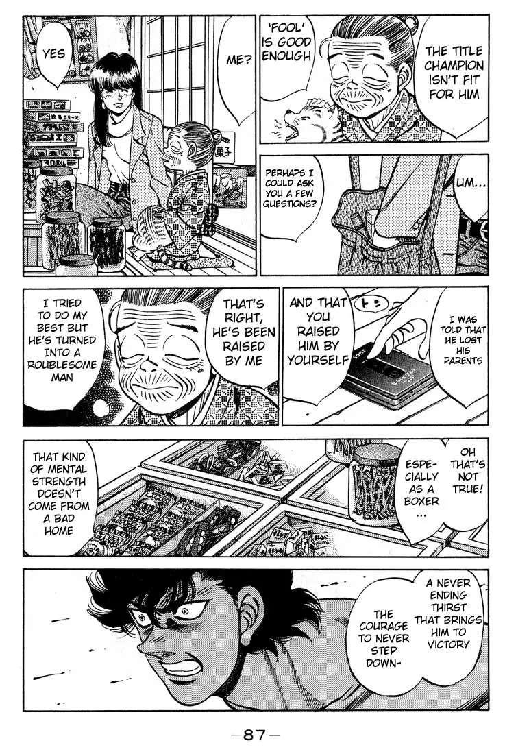 Read Hajime No Ippo - Chapter 246 - www.hajimenoippomanga.org | Image 5