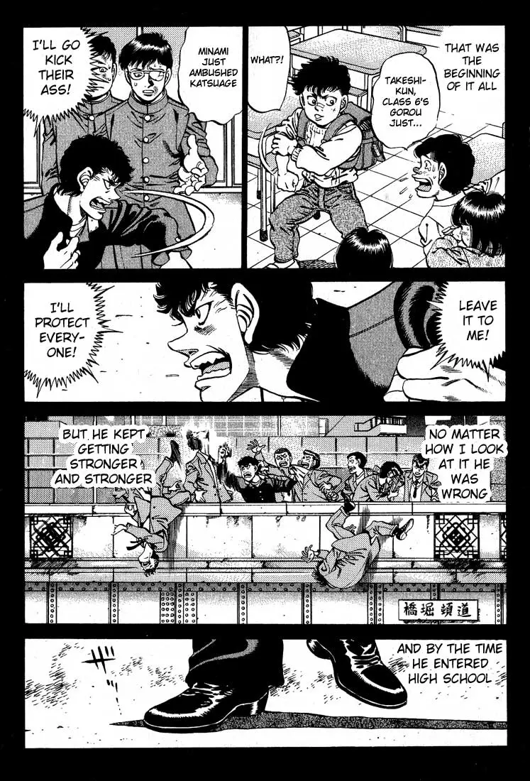 Read Hajime No Ippo - Chapter 246 - www.hajimenoippomanga.org | Image 11