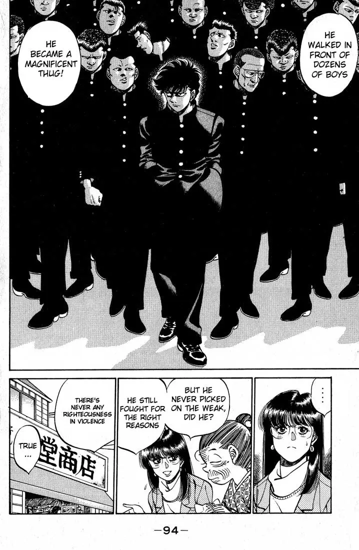 Read Hajime No Ippo - Chapter 246 - www.hajimenoippomanga.org | Image 12